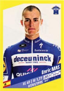 2019 Panini Tour de France #117 Enric Mas Front